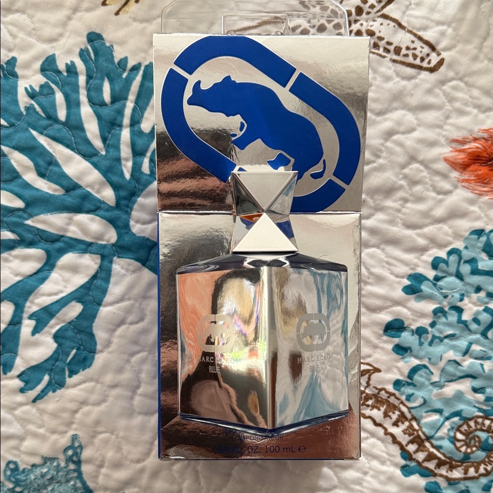 Marc Ecko  Blue cologne